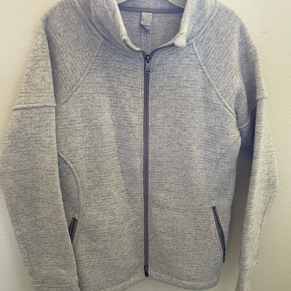 ⛰️PRANA Full Zip Fleece Jacket